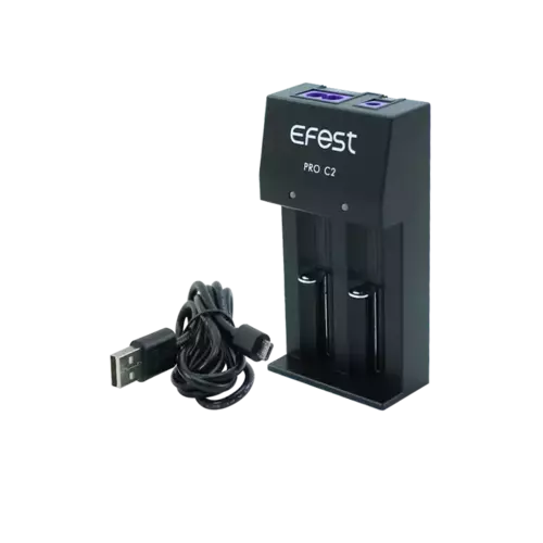 Efest Pro C2 batterij oplader