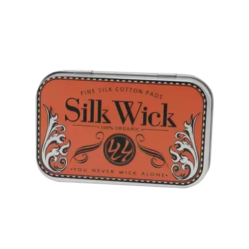 Katoen - Silk Wick (Flavormonks)